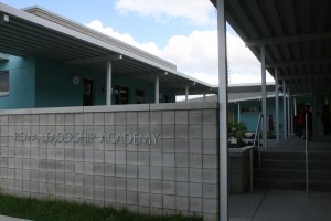 Community donations helped pay for the $3.1 million addition so students could remain at the charter school through eighth grade.