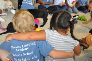 Onicka Patterson is greatly missed by her Manatee Learning Academy friends. A serious accident last month has left the 5-year-old hospitalized.