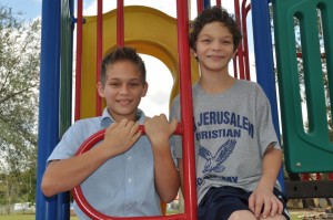 Benjamin and Isaiah
