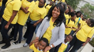 These folks were among those that attended the school choice rally in Tally earlier this month.