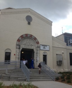 University Preparatory Academy opened last month in the former Southside Fundamental Middle School in south St. Petersburg, Fla.