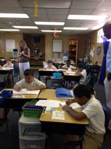 At Visible Men Academy, teachers tailor learning to meet the boys' needs with hands-on learning and time out for physical activities.