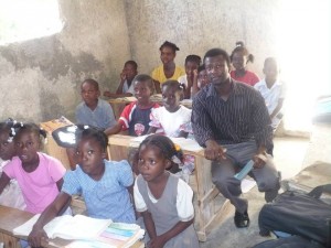 Gene Vertus hopes to continue his father's legacy by expanded the private school he started. PHOTO provided by Charter Schools USA