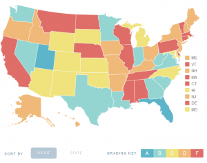 Digital Learning map