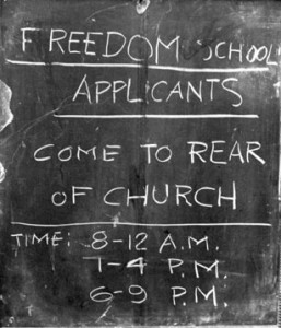 freedom school