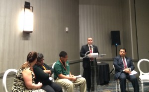 New York State Assemblyman Marcos Crespo talks about the importance of educational opportunity.