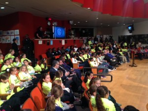 school board audience