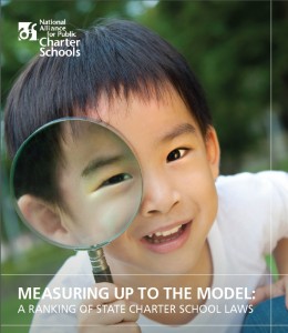 charter school laws report cover