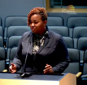 Parent in legislature