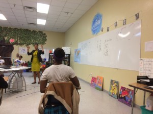 Danita Jones teaches at The Human Experience in Orlando.