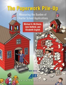 Charter schools paperwork report cover