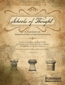 Fordham report cover