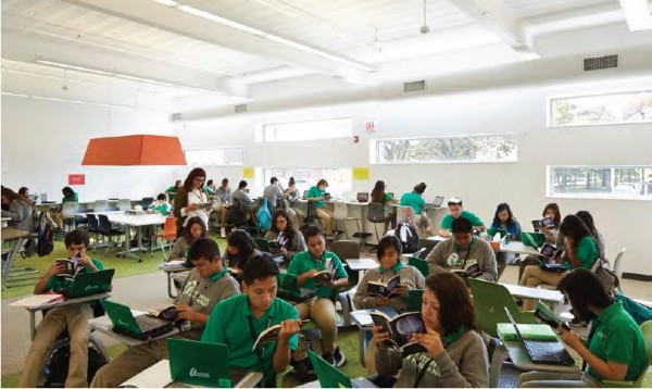 Blended learning photo