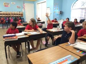 St. Catherine Catholic School fourth grade