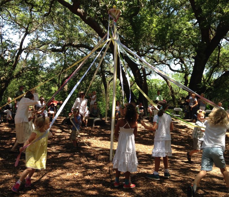 To help children grow into independent, compassionate adults, Suncoast Waldorf and other Waldorf schools emphasize art, a reverence for the natural world, a do-it-yourself resourcefulness. They like to have fun too.