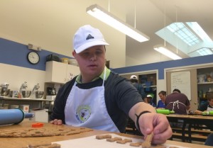 Special needs barkin' biscuits