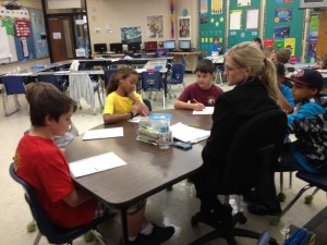 ABC school teaching assistant