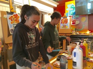 St. Andrews Art class