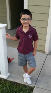 Thanks to school choice programs, Catholic schools in Florida can continue to offer high-quality education to students like Camron Merritt. Camron, 7, was struggling in his prior school but is now listening, learning - and making friends. Says his mom, "This school saved my son's life."