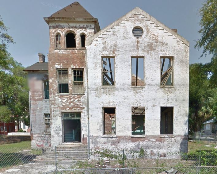 St. Benedict the Moor School in 2011. Source, Google Maps.