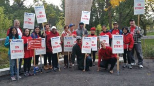 Seattle teachers went on strike last month. (Photo from Seattle Education Association facebook page.)