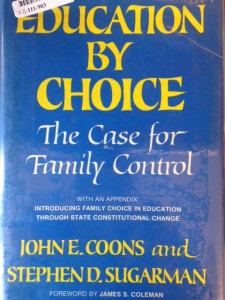 Coons Sugarman book