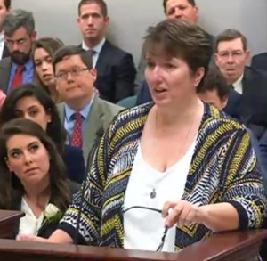 Kathleen Dale committee testimony