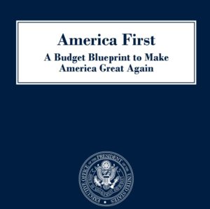 President budget cover