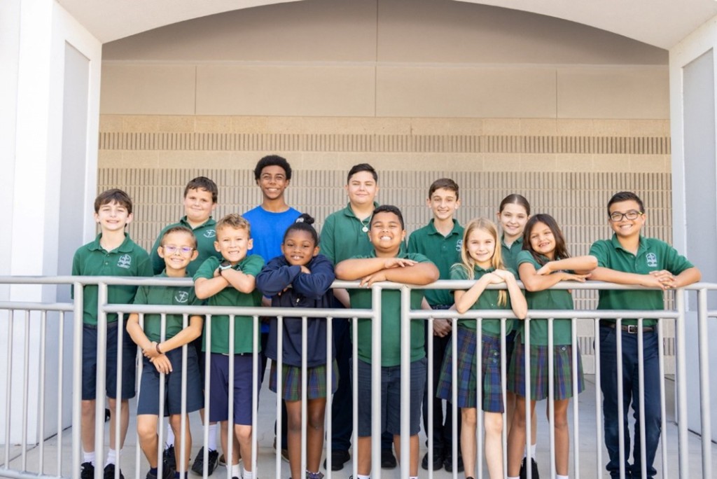 Catholic school students