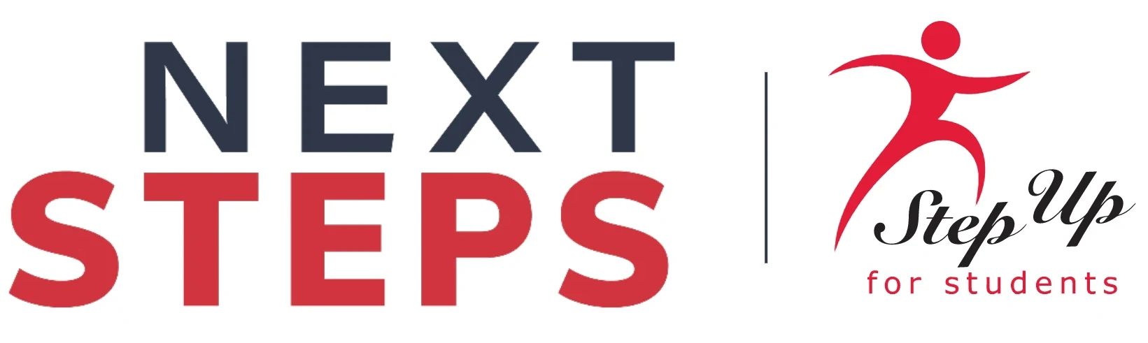 Next Steps and Step Up for Students logos